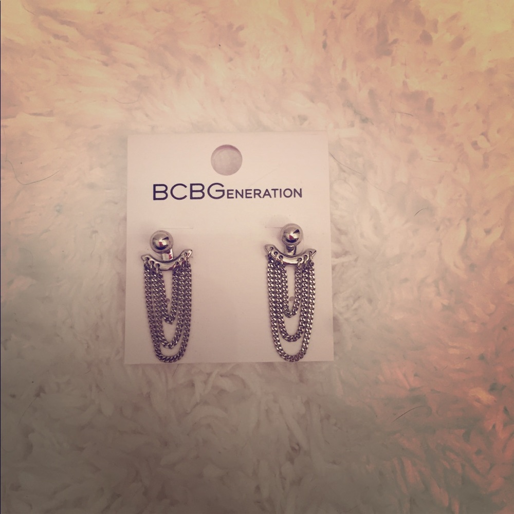 BCBGeneration Silver Earrings